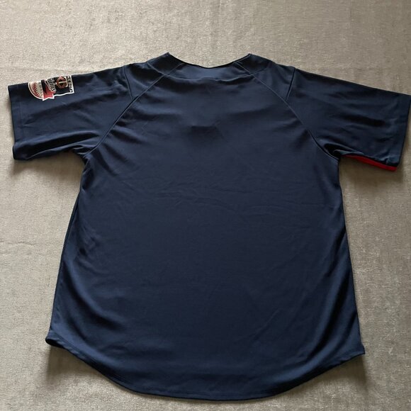 Genuine Merchandise Minnesota Twins Shirt Men Medium Navy Blue Baseball MLB - Picture 2 of 7